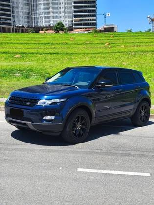 LAND ROVER RANGE ROVER EVOQUE 2.0 PURE 4WD 16V GASOLINA 4P AUTOMÁTICO
